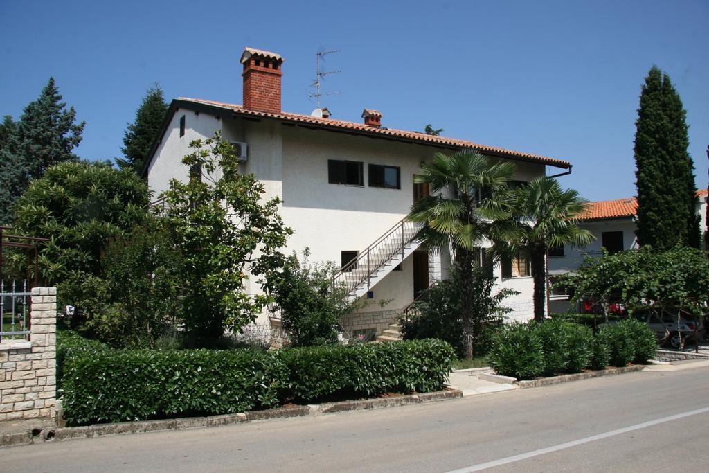 Ferienwohnung Pineta House Vidos Poreč Exterior foto