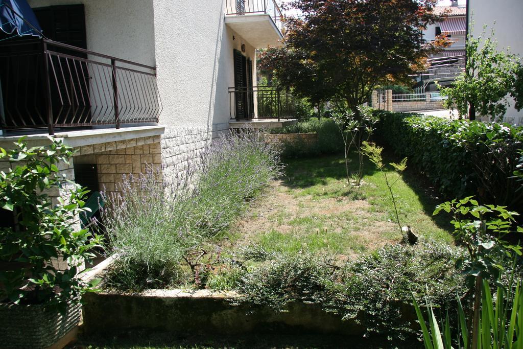 Ferienwohnung Pineta House Vidos Poreč Exterior foto