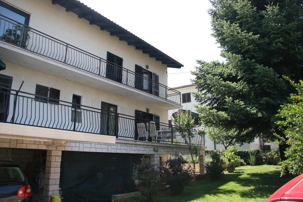Ferienwohnung Pineta House Vidos Poreč Exterior foto