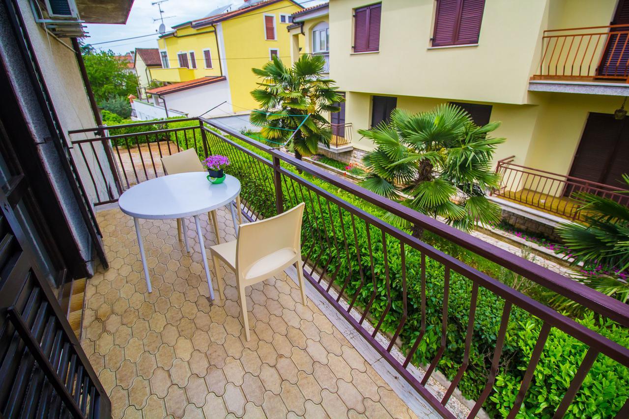 Ferienwohnung Pineta House Vidos Poreč Exterior foto
