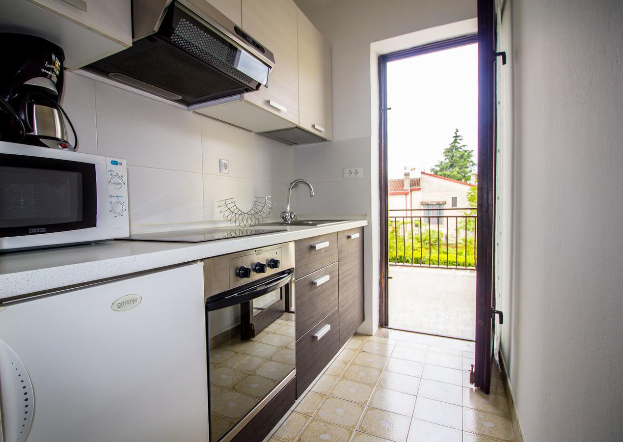 Ferienwohnung Pineta House Vidos Poreč Exterior foto