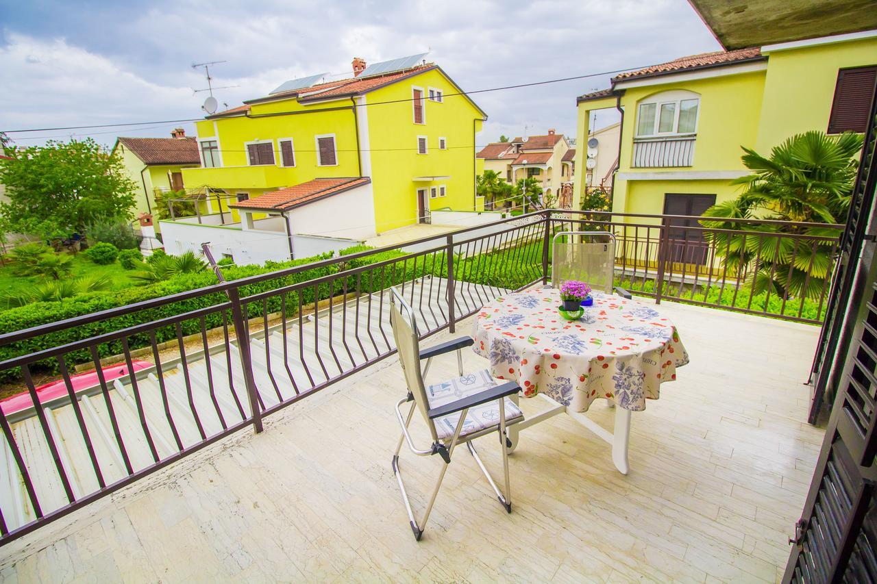Ferienwohnung Pineta House Vidos Poreč Exterior foto